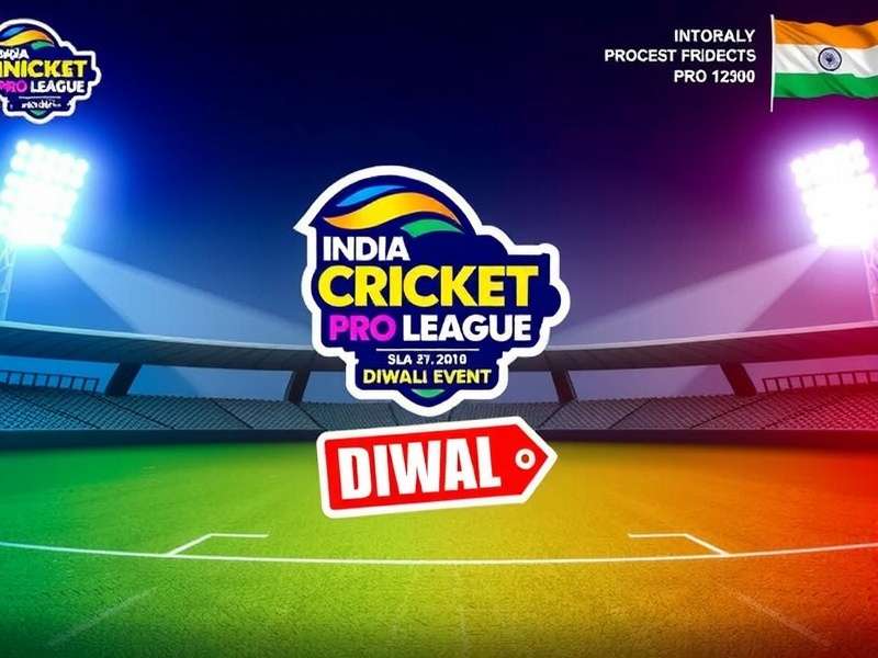 India Cricket Pro League Diwali Event