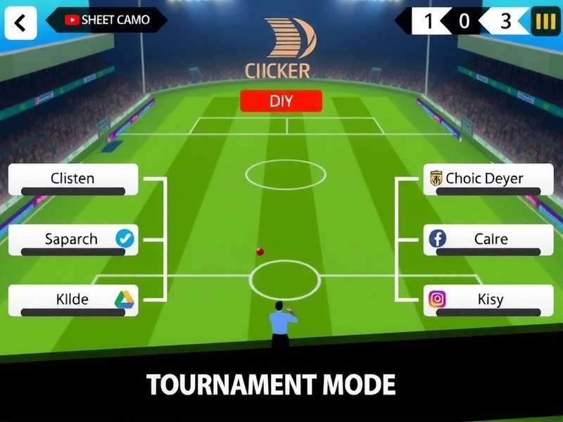 India Cricket Pro League Tournament Mode